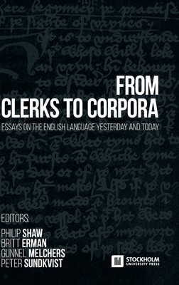 【预售 按需印刷】From Clerks to Corpora