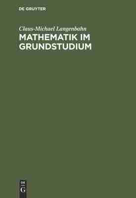 预售 按需印刷 Mathematik im Grundstudium