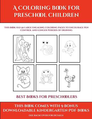 预售 按需印刷 Best Books for Preschoolers (A Coloring book for Preschool Children)