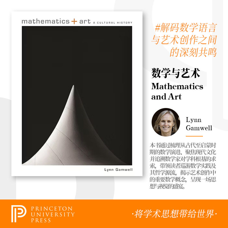 少量少量现货 数学与艺术：文化史 Mathematics and Art: A Cultural History 普林斯顿大学出版社 中图原版进口 [9780691165288]