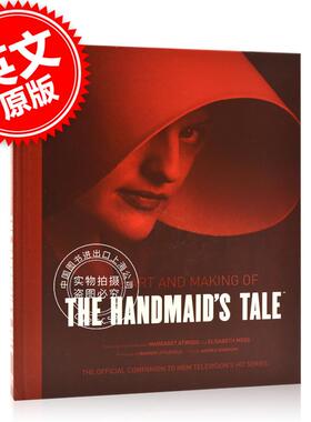 使女的故事艺术设定集 英文原版 The Art and Making of The Handmaid's Tale 同名美剧 玛格丽特·阿特伍德 反乌托邦 中图
