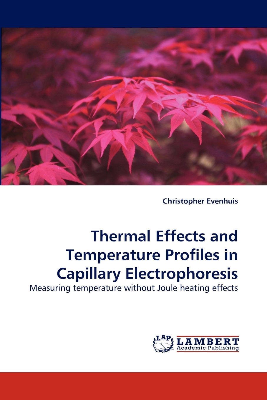 【预售按需印刷】Thermal Effects and Temperature Profiles in Capillary Electrophoresis