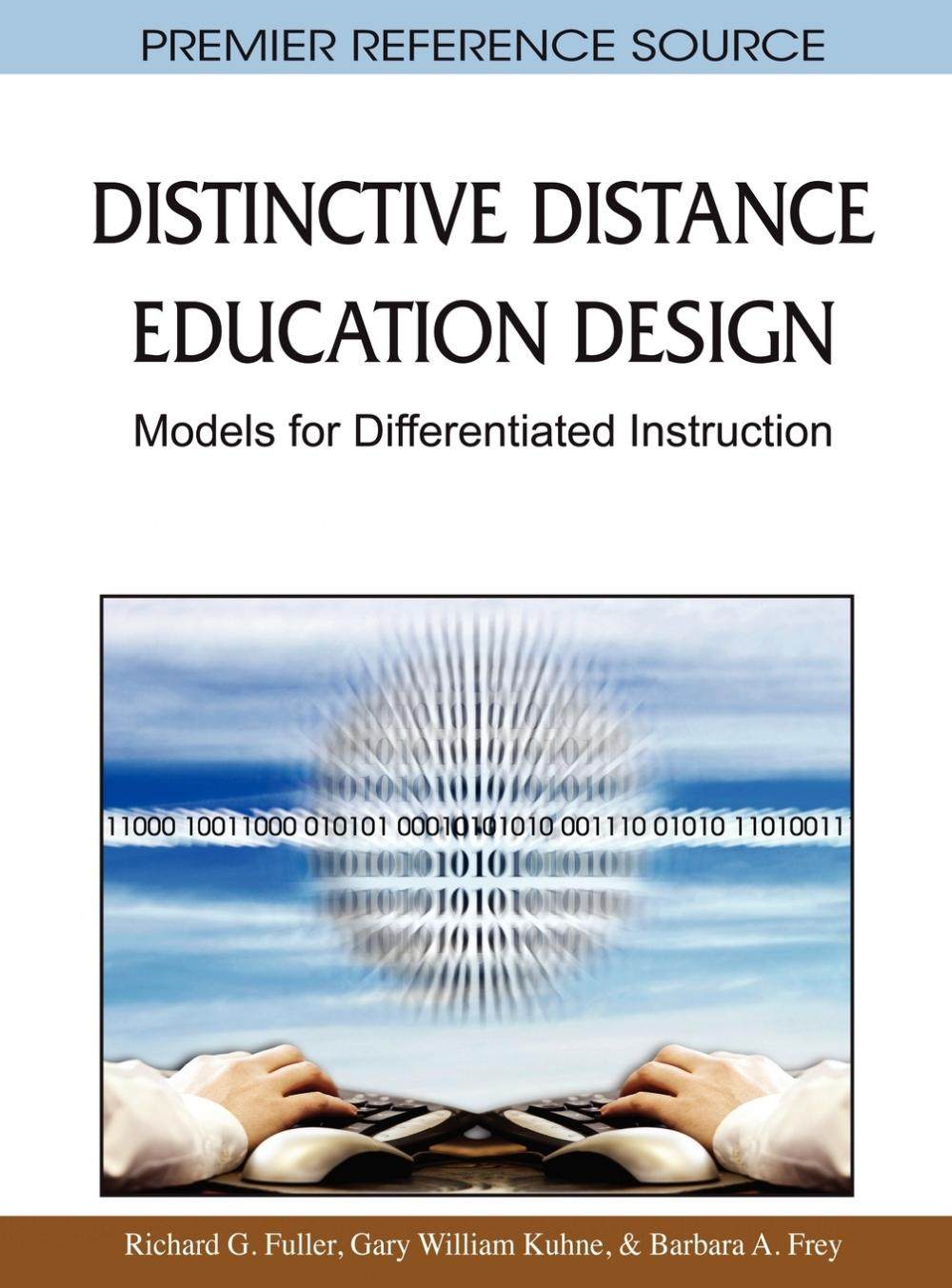 【预售 按需印刷】distinctive distance education design