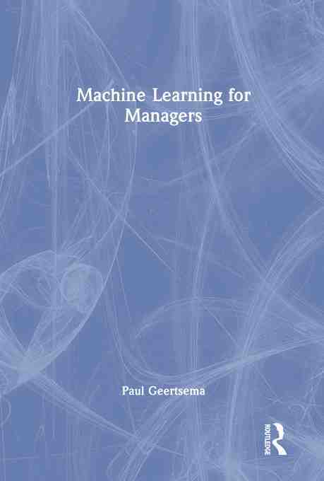 预售按需印刷 Machine Learning for Managers