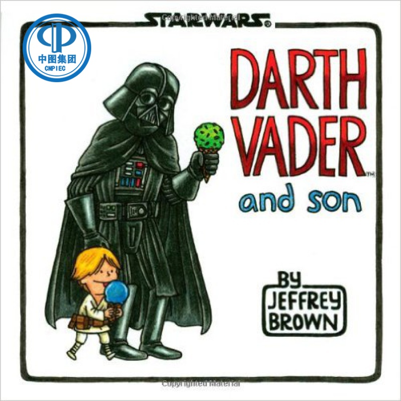 英文原版 Darth Vader and Son