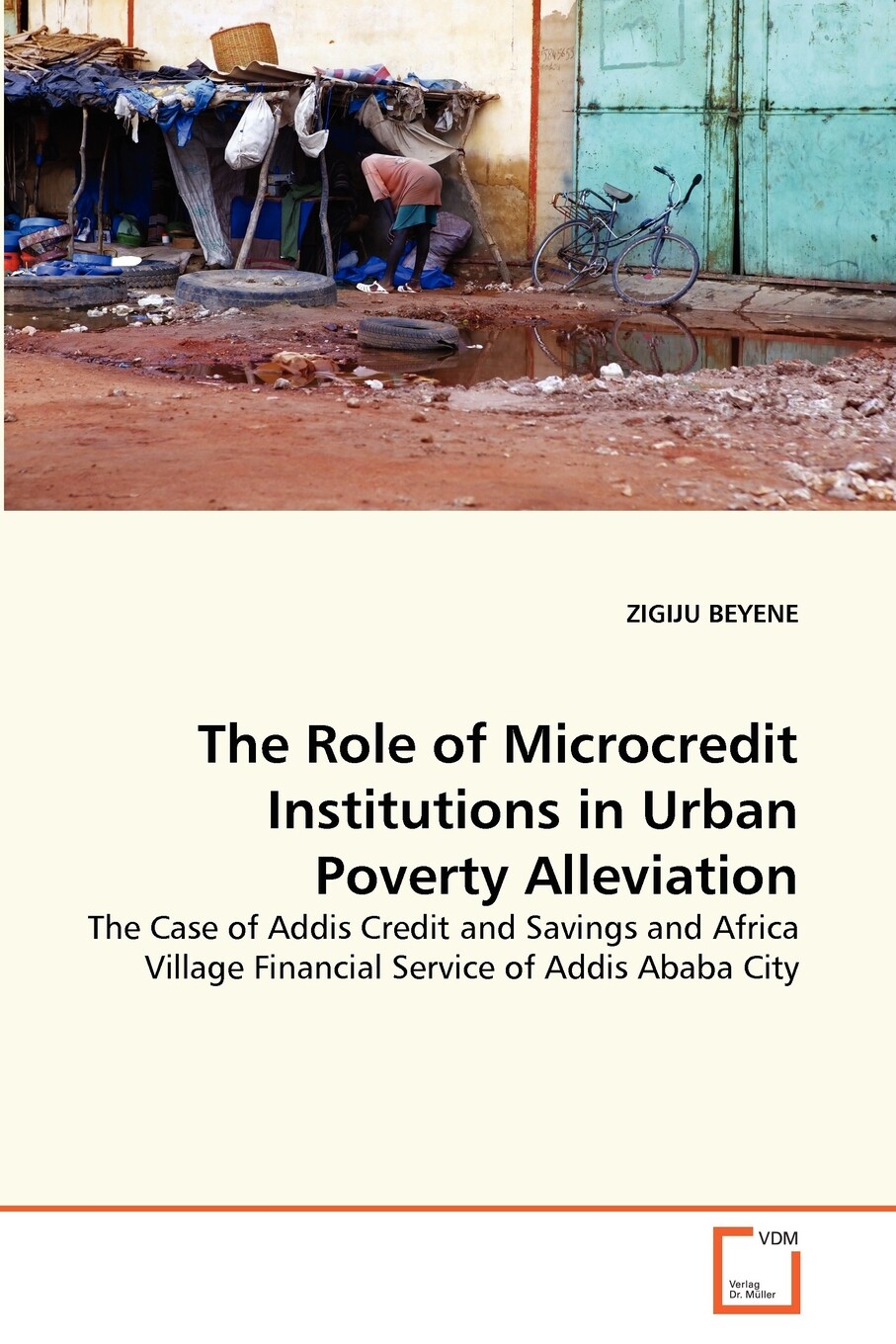 【预售 按需印刷】the role of microcredit institutions in urban
