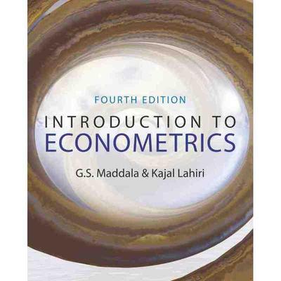 预售 经济学导论Introduction To Econometrics 4E