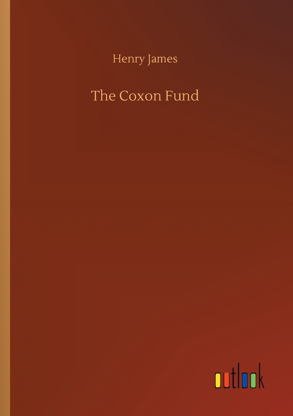 【预售按需印刷】The Coxon Fund