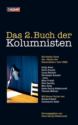 预售 按需印刷Das 2. Buch der Kolumnisten德语ger