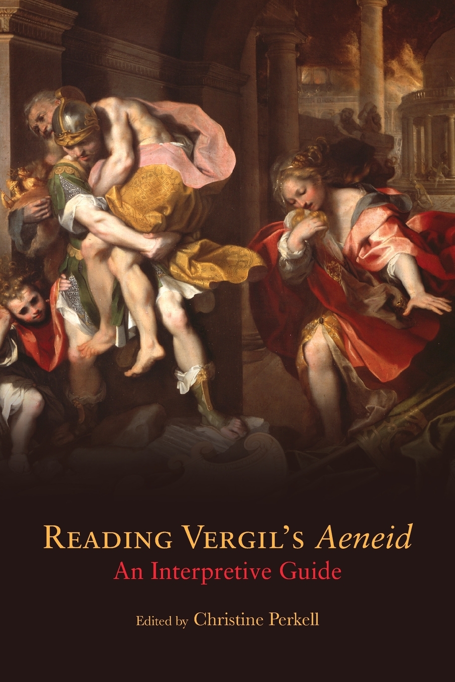 【预售按需印刷】Reading Vergil s Aeneid