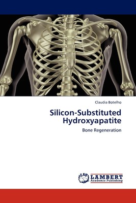 【预售 按需印刷】Silicon-Substituted Hydroxyapatite