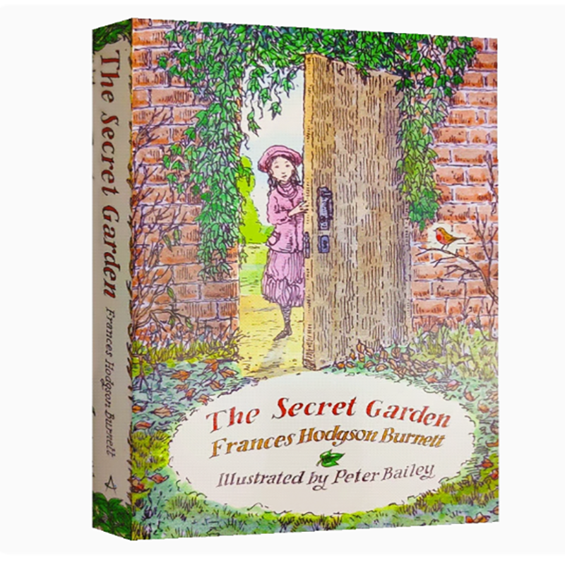 秘密花园 The Secret Garden 英文原版 童书经典儿童读物英语课外阅读英文阅读提高 中图原版进口