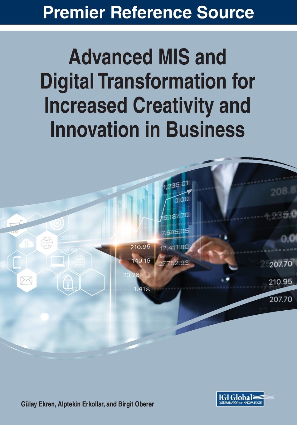 【预售 按需印刷】advanced mis and digital transformation for