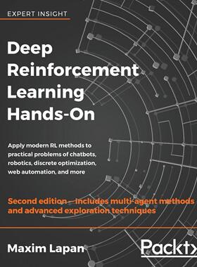 【预售 按需印刷】Deep Reinforcement Learning Hands-On - Second Edition