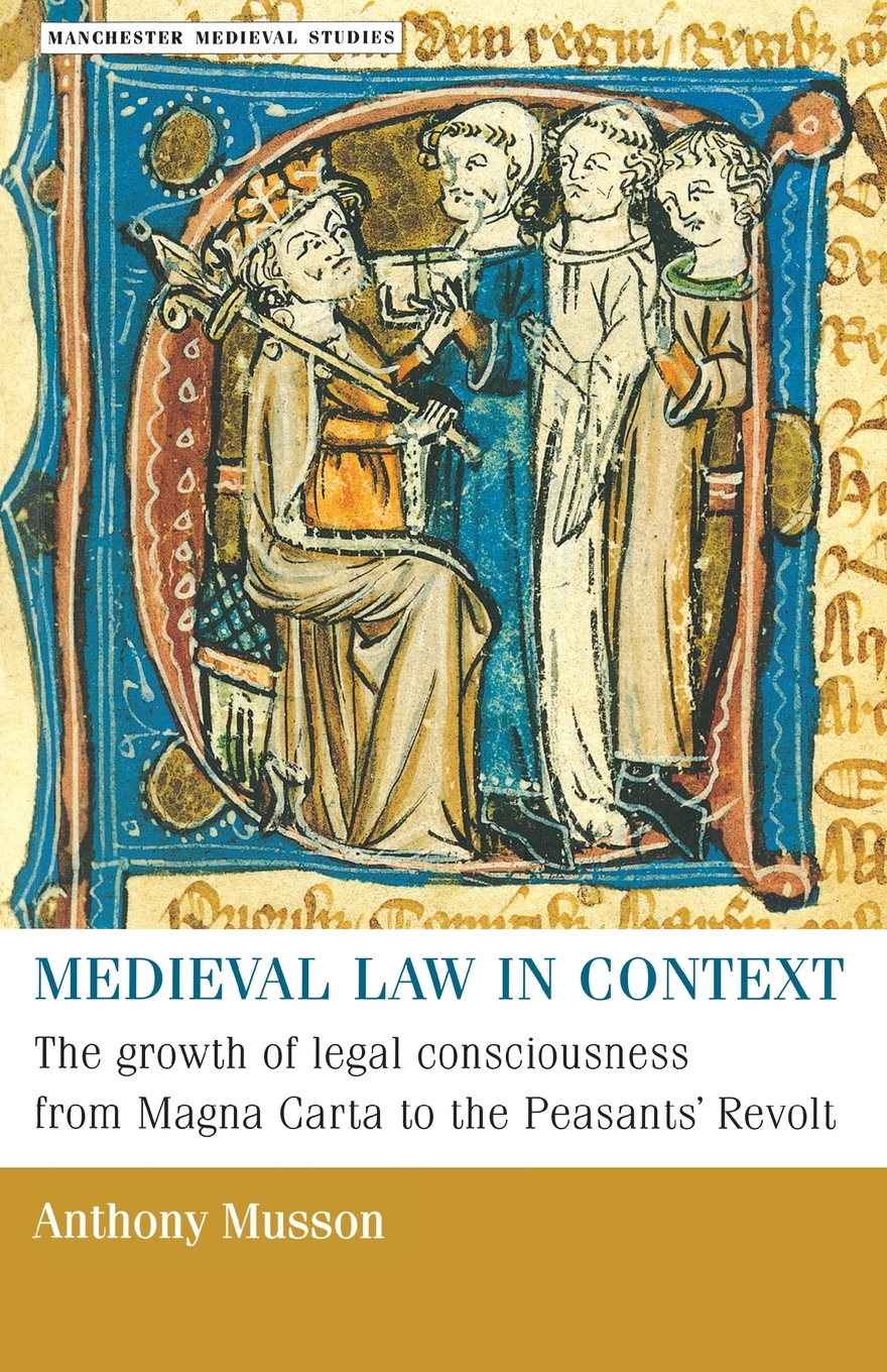 【预售 按需印刷】Medieval Law in Context 书籍/杂志/报纸 人文社科类原版书 原图主图