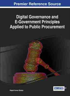 预售 按需印刷 Digital Governance and E Government Principles Applied to Public Procurement