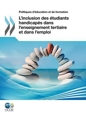 【预售 按需印刷】Politiques d éducation et de formation L inclusion des étudiants handicapés dans l enseignement tert