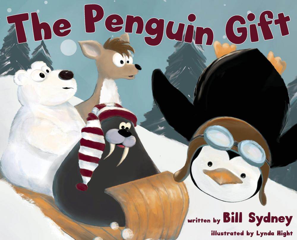 【预售 按需印刷】the penguin gift