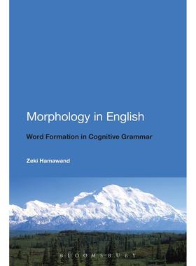 【预售 按需印刷】Morphology in English