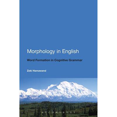 【预售 按需印刷】Morphology in English