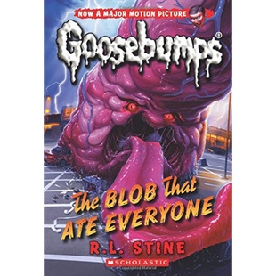 Ate The That Everyone Blob Goosebumps