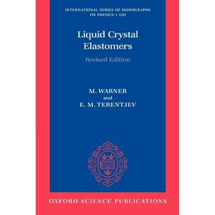 【预售 按需印刷】Liquid Crystal Elastomers