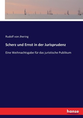 预售 按需印刷Scherz und Ernst in der Jurisprudenz德语ger