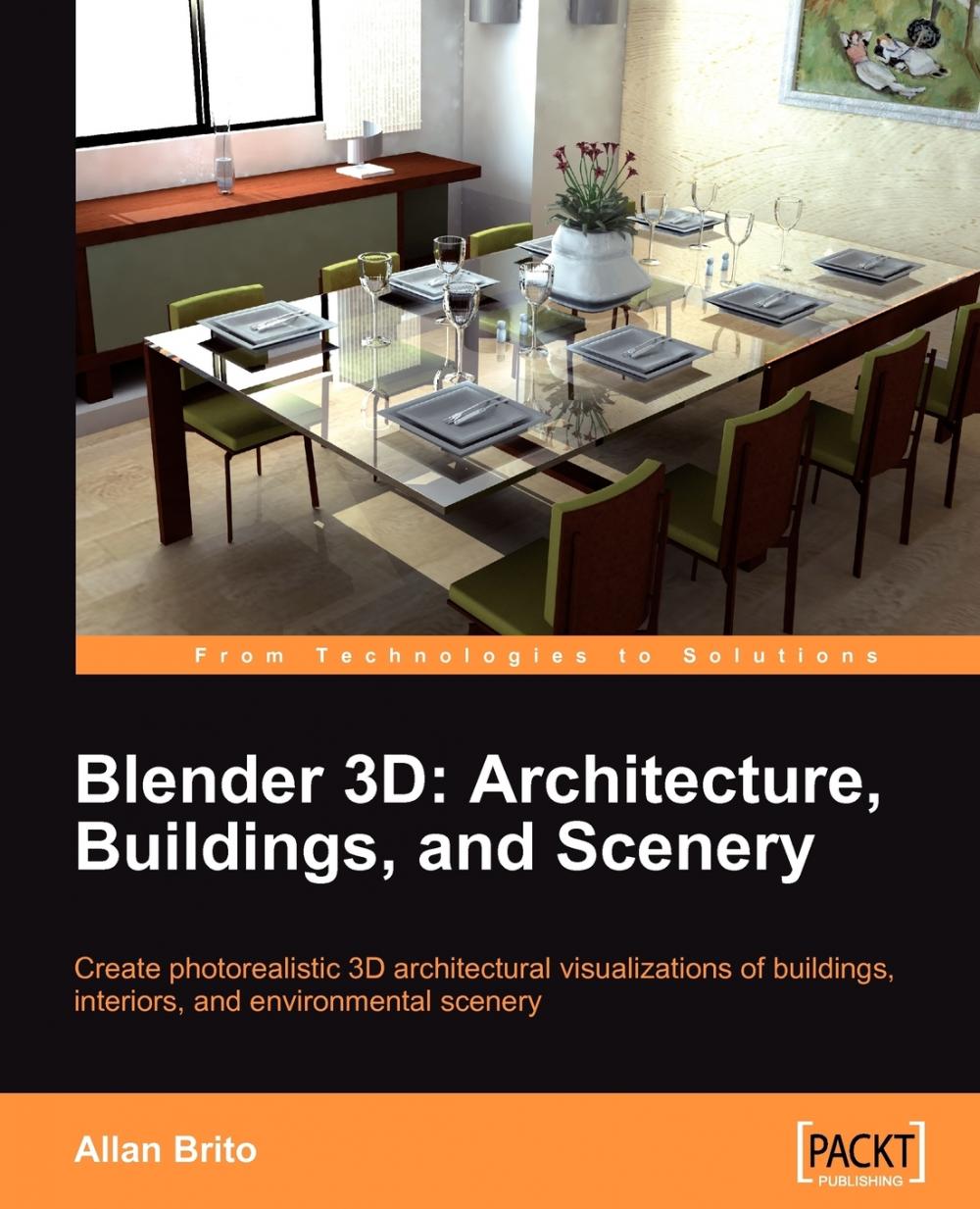 【预售按需印刷】Blender 3D Architecture Buildings and Scenery