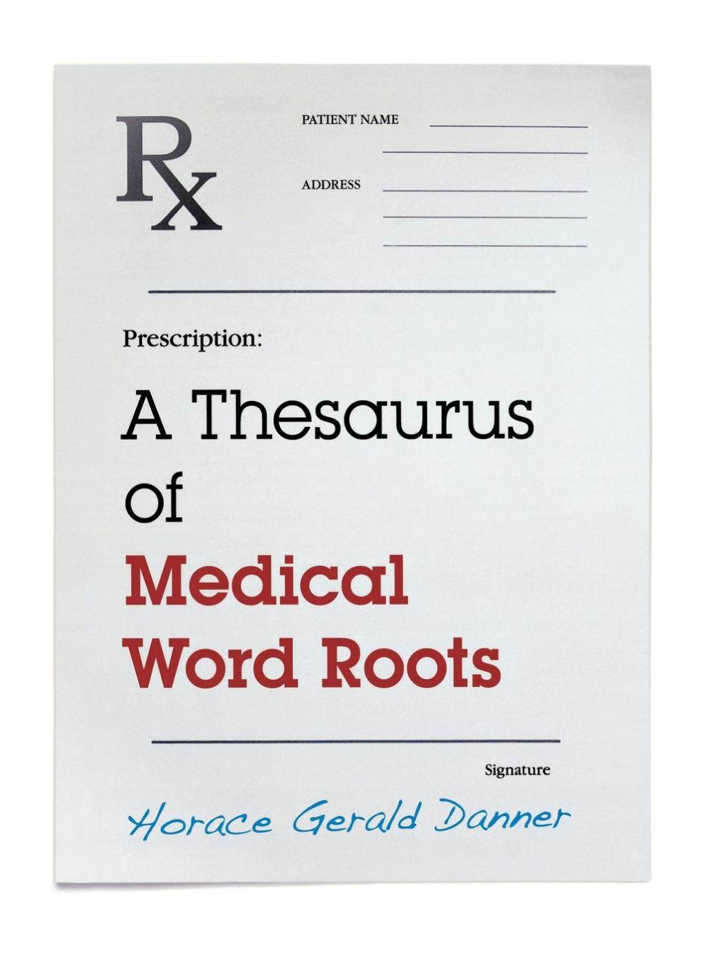 【预售 按需印刷】a thesaurus of medical word roots
