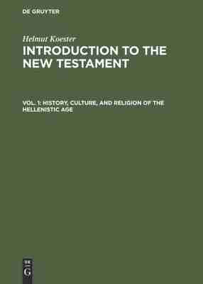 预售 按需印刷 History  Culture  and Religion of the Hellenistic Age