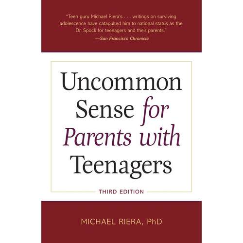 Uncommon Sense for Parents with Teenagers  Third Edition企鹅兰登 英文原版