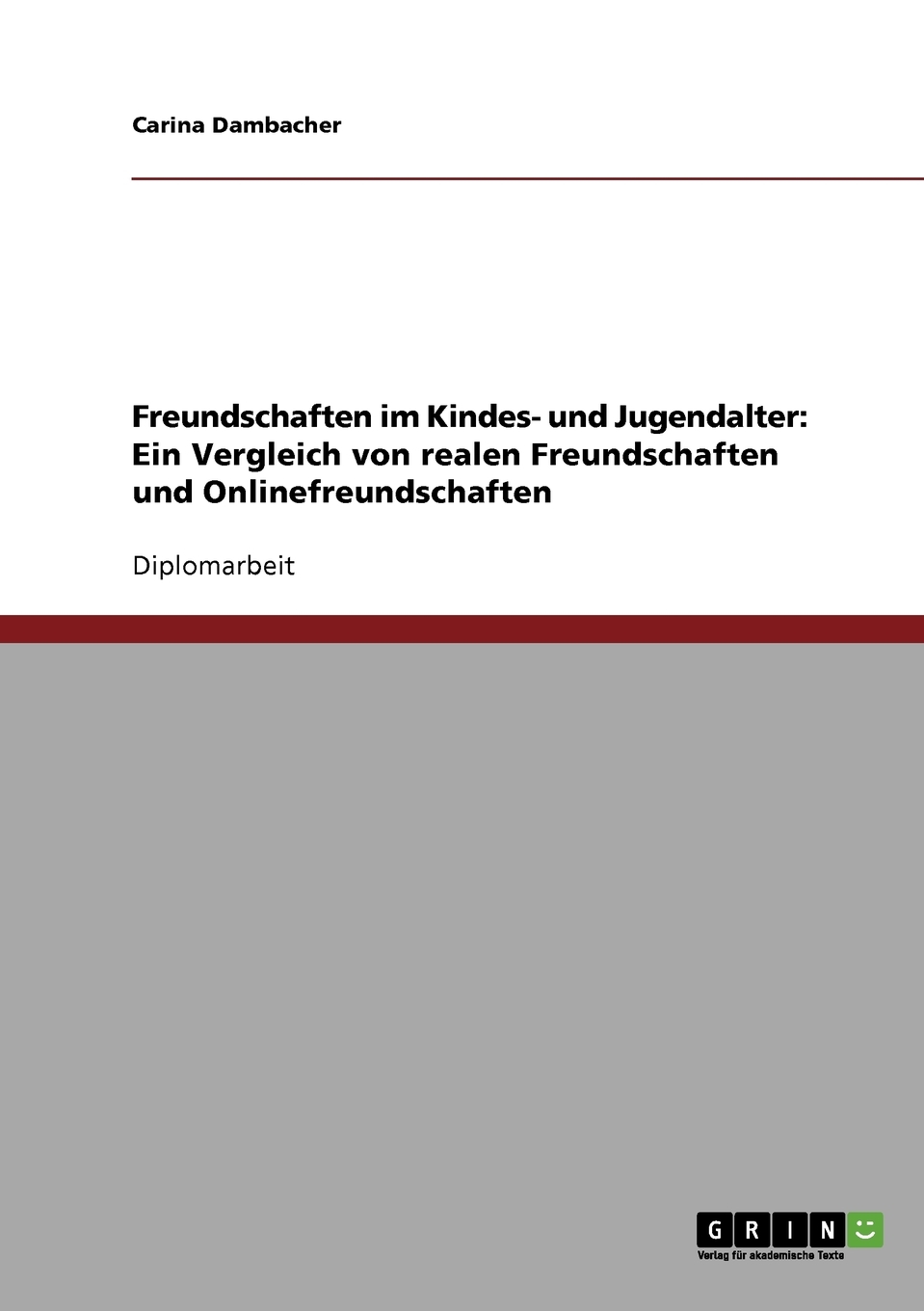 预售 按需印刷Freundschaften im Kindes- und Jugendalter德语ger 书籍/杂志/报纸 原版其它 原图主图
