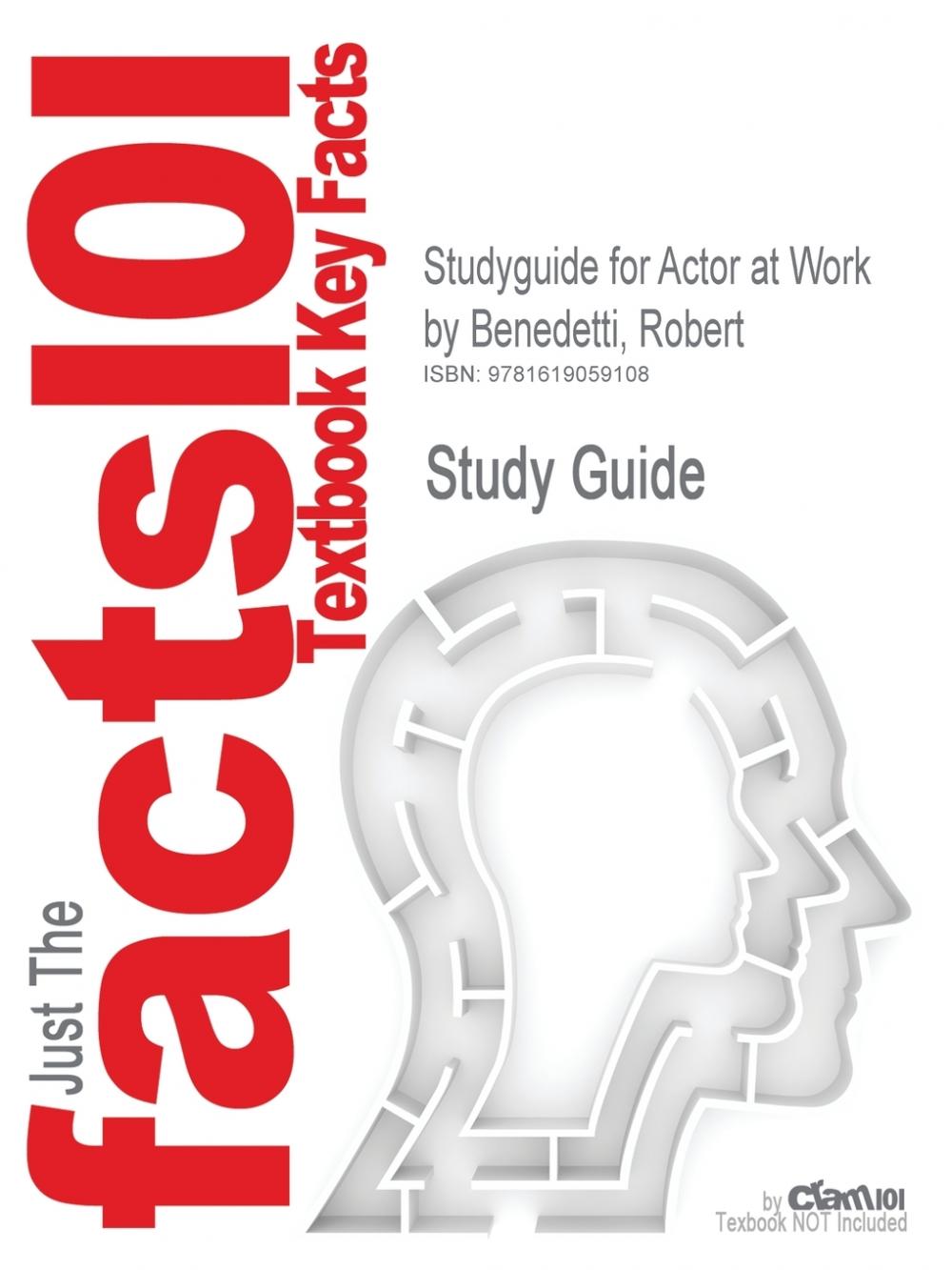 【预售按需印刷】Studyguide for Actor at Work by Benedetti Robert ISBN 9780205542079