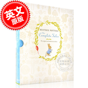 毕翠克丝·波特 Beatrix Complete The Potter 英文原版 Tales 彼得兔故事全集 中图 儿童英语启蒙阅读绘本小说书 Rabbit Peter