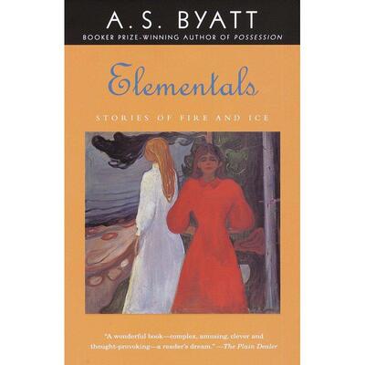 Elementals企鹅兰登 英文原版