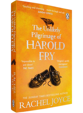 英文原版 The Unlikely Pilgrimage Of Harold Fry 一个人的朝圣 Rachel Joyce 蕾秋·乔伊斯 中图原版进口