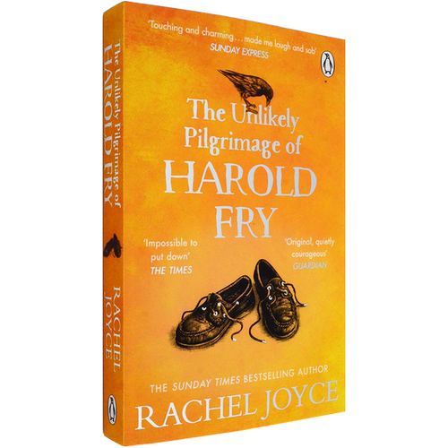 英文原版 The Unlikely Pilgrimage Of Harold Fry 一个人的朝圣 Rachel Joyce 蕾秋·乔伊斯 中图原版进口