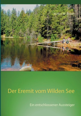 预售 按需印刷Der Eremit vom Wilden See德语ger