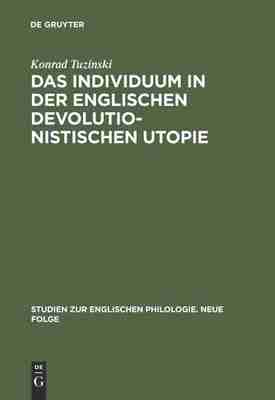 预售 按需印刷 Das Individuum in der englischen devolutionistischen Utopie