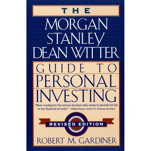 预售 The Morgan Stanley/Dean Witter Guide to Personal Investing企鹅兰登 英文原版
