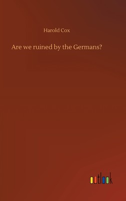 【预售 按需印刷】Are we ruined by the Germans?