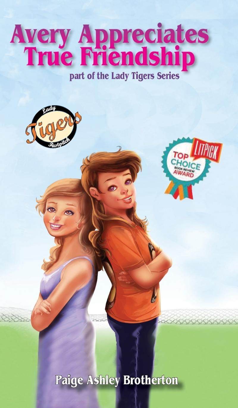 【预售 按需印刷】avery appreciates true friendship