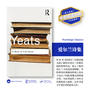 Verse 」 Classics Routledge 「 Irish Book 爱尔兰诗歌集 预售