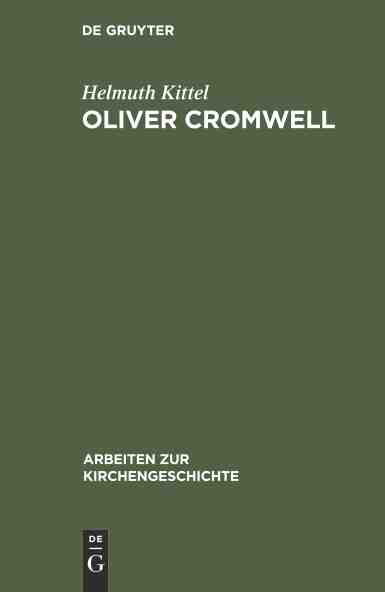 预售按需印刷 Oliver Cromwell