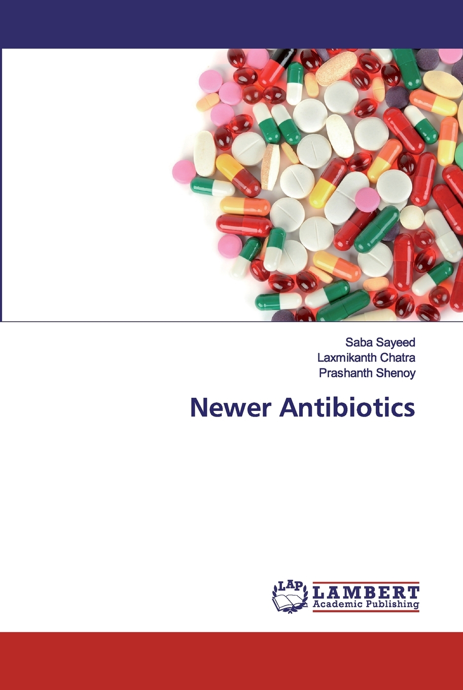 预售按需印刷 Newer Antibiotics