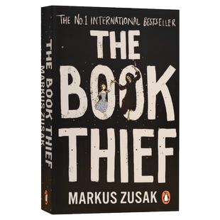 偷书贼 马库斯·苏萨克 英文原版 Book Thief: 10th Anniversary Edition