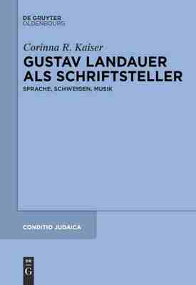 预售 按需印刷 Gustav Landauer als Schriftsteller