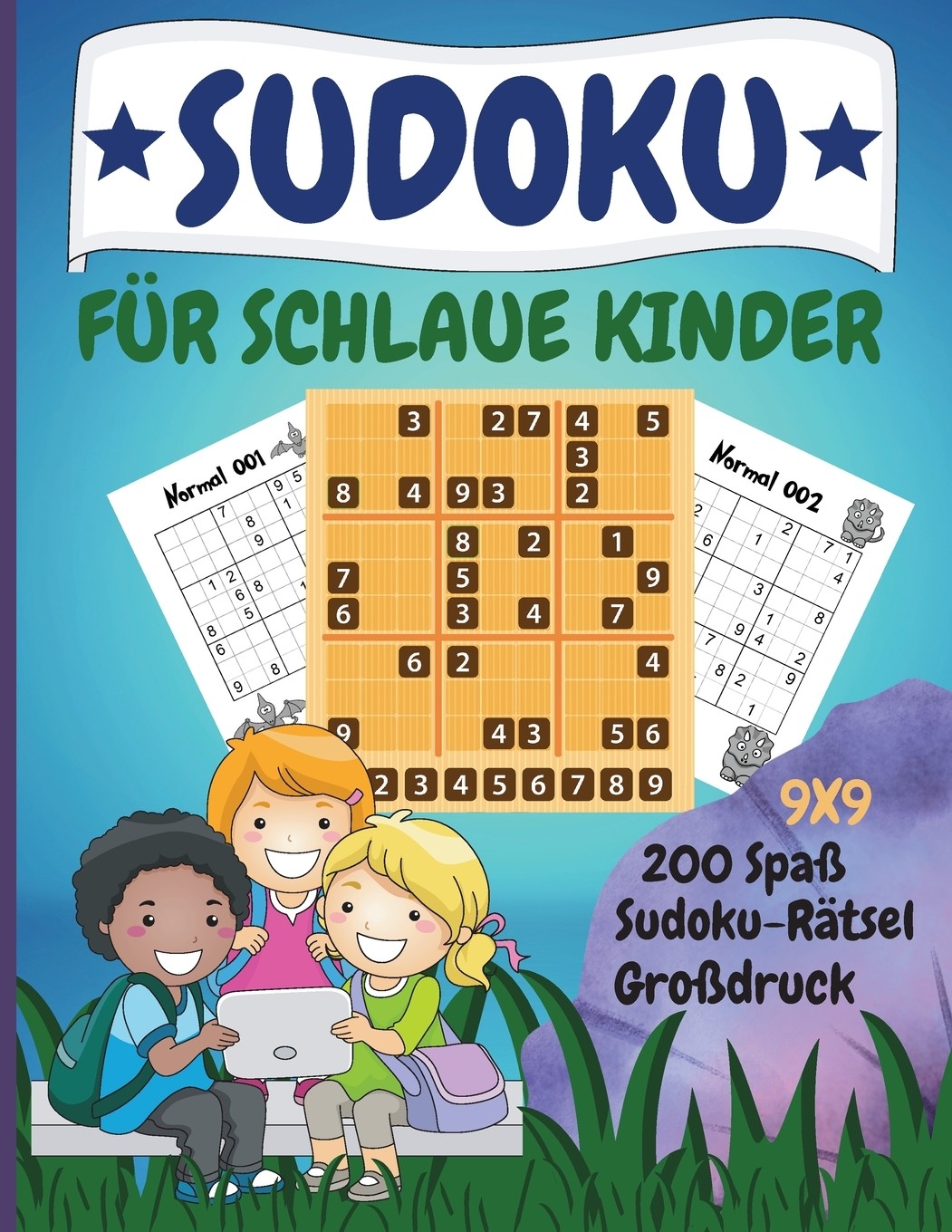 预售 按需印刷sudoku für schlaue kinder德语ger