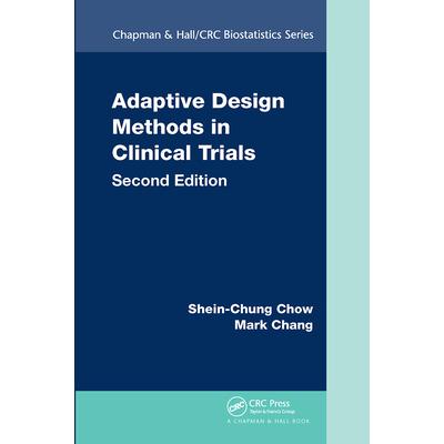 预订 按需印刷 Adaptive Design Methods in Clinical Trials