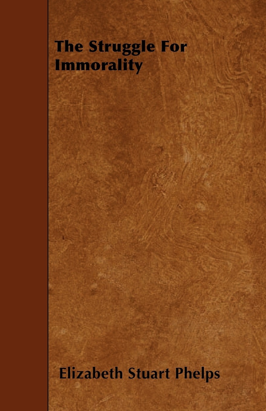 【预售 按需印刷】the struggle for immorality